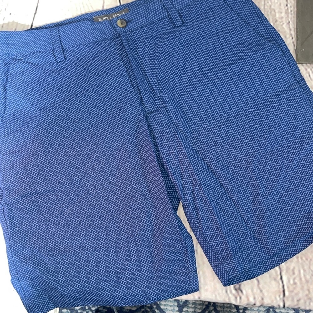 Slate & stone casual shorts men’s size 32